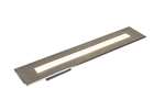 Linum - Inbouwverlichting aisi201 - ip65 - 900x170x73mm - 1x75w led 