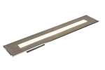 Linum - Inbouwverlichting aisi201 - ip65 - 1150x170x73mm - 1x100w led 