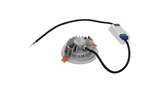 Linum - Inbouwverlichting aisi201 - ip68 - 115x115x43mm - 1x15w led - 3000k 