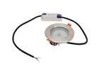 Linum - Inbouwverlichting aisi201 - ip68 - 115x115x43mm - 1x15w led - 4000k 