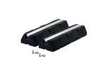 Luftx - Montageblok rubber 600x130x95 incl. fittingen - M10 - 2pce/pck 