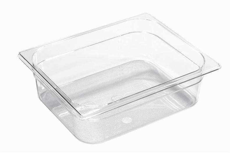 Assiette noire pour cloche bombée rectangulaire en polycarbonate 40.5 x Assiette noire pour cloche bombée rectangulaire en polycarbonate 40.5 x
