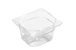 Gastroplus - Gn1/6 - 65mm polycarbonaat - premium line 