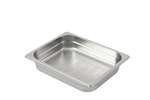Gastroplus - Gn1/2 - 65mm rvs recipient - geperforeerd - premium line 
