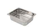 Gastroplus - Gn1/2 - 100mm rvs recipient - geperforeerd - premium line 