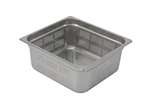 Gastroplus - Gn2/3 - 150mm rvs recipient - geperforeerd - premium line 