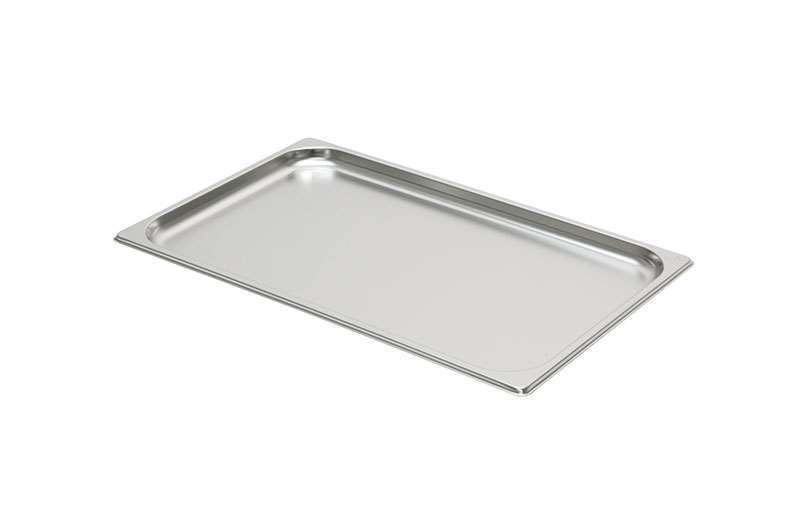Recipient Line Gastroplus - GN1/1 - 20mm récipient inox - plein - Premium Line