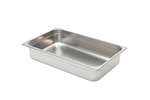 Gastroplus - Gn1/1 - 100mm rvs recipient - vol - premium line 