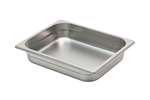 Gastroplus - Gn1/2 - 65mm rvs recipient - vol - premium line 
