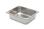 Gastroplus - Gn1/2 - 100mm rvs recipient - vol - premium line 