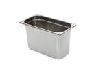 Gastroplus - Gn1/3 - 200mm rvs recipient - vol - premium line 