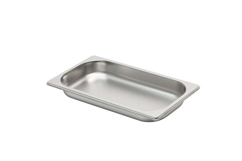 Recipient Line Gastroplus - GN1/4 - 40mm récipient inox - plein - Premium Line