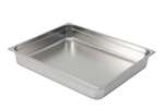Gastroplus - Gn2/1 - 100mm rvs recipient - vol - premium line 