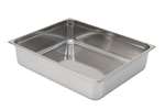 Gastroplus - Gn2/1 - 150mm rvs recipient - vol - premium line 