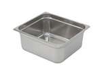 Gastroplus - Gn2/3 - 150mm rvs recipient - vol - premium line 