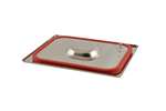 Gastroplus - Gn deksel 1/2 met silicone dichting - premium line 
