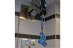 Linum - Open slanghaspel - 20m - incl.pistool - industrial + 1m water aansluiting 