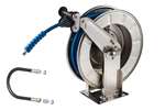Linum - Open slanghaspel 15m zonder pistool - incl. toevoerslang 