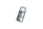 Ronda - Vp2712 scheplepelspoeler 270x110x120mm - rvs - 2 openingen onderaan 