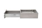 Linum - Neutrale rvs ladeblok - 1 lade - gn1/1 - aisi304 
