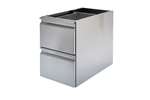 Linum - Neutrale rvs ladeblok - 2 lades - gn1/1 - aisi304 