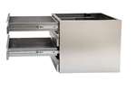 Linum - Neutrale rvs ladeblok - 4 lades - gn1/1 - aisi304 