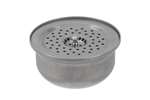 Linum - RVS afvoerrooster 3-delig 