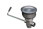Linum - Ventiel 1 1/2" met korf - hendel gebogen 