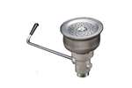 Linum - Ventiel 1 1/2" met korf - hendel gebogen 