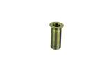 Linum - Kleine afvoer koper 1/2" - inclusief washer & lock nut 