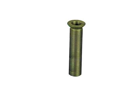 Linum - Kleine afvoer koper 1/2' - inclusief washer & lock nut  Linum - Kleine afvoer koper 1/2' - inclusief washer & lock nut