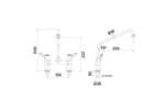 Linum - Dubbelgats mengkraan - kwartslagbediening - tafelmodel - 250mm 