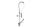 Linum - Enkelgats voorspoeldouche tafelmodel - incl. elleboogbediening 