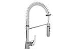 Linum - Lage voorspoeldouche - hoogte 500mm - met kwartslag bediening 