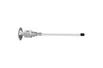 Linum - Kniebediening pvc - z.accessoires -400mm 