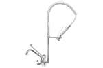 Linum - Classic eengats voorspoeldouche met - tussenkraan met elleboogbediening 