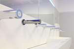DMP Electronics - Infraroodkraan "uno" - horizontale pos. - single sensor - l=300mm - met batterij 