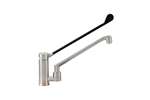 Linum - Inoxo ELB RVS elleboogkraan met uitloop 250 mm 