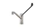 Linum - Inoxo ELB RVS elleboogkraan met uitloop 250 mm 