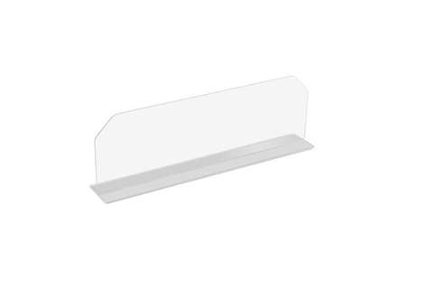 Lineoplus - Tussenschot - 200x600x5mm  Lineoplus - Tussenschot - 200x600x5mm