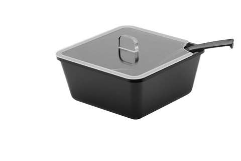 Lineoplus - Deksel voor saladekom - 180x180mm  Lineoplus - Deksel voor saladekom - 180x180mm