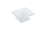 Lineoplus - Presentatiestaander - vierkant - 120x120x50mm 