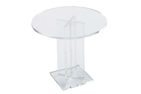 Lineoplus - Presentatiestaander - rond - ø170x150mm  Lineoplus - Presentatiestaander - rond - ø170x150mm