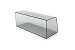 Lineoplus - Toogkap - gesloten zijden - 660x285x250mm 