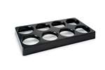 Lineoplus - Display - 800x400x80mm - voor 8 saladekommen 180x180mm 