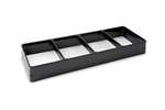 Lineoplus - Display 805x275x105mm - voor 4 plateaus gn1/5 