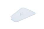 Lineoplus - Deksel met lepeluitsparing - voor petale 22,5° - 265x122x50mm 