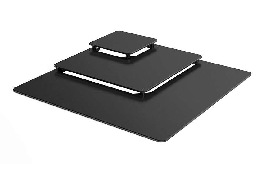 Lineoplus - Presentation stand - 3 levels - 800x800x65mm