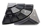 Lineoplus - Kit petale - 13 plateaus 50mm - 800x800mm 