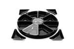 Lineoplus - Kit carrousel - 13 plateaus - 800x800x80mm 